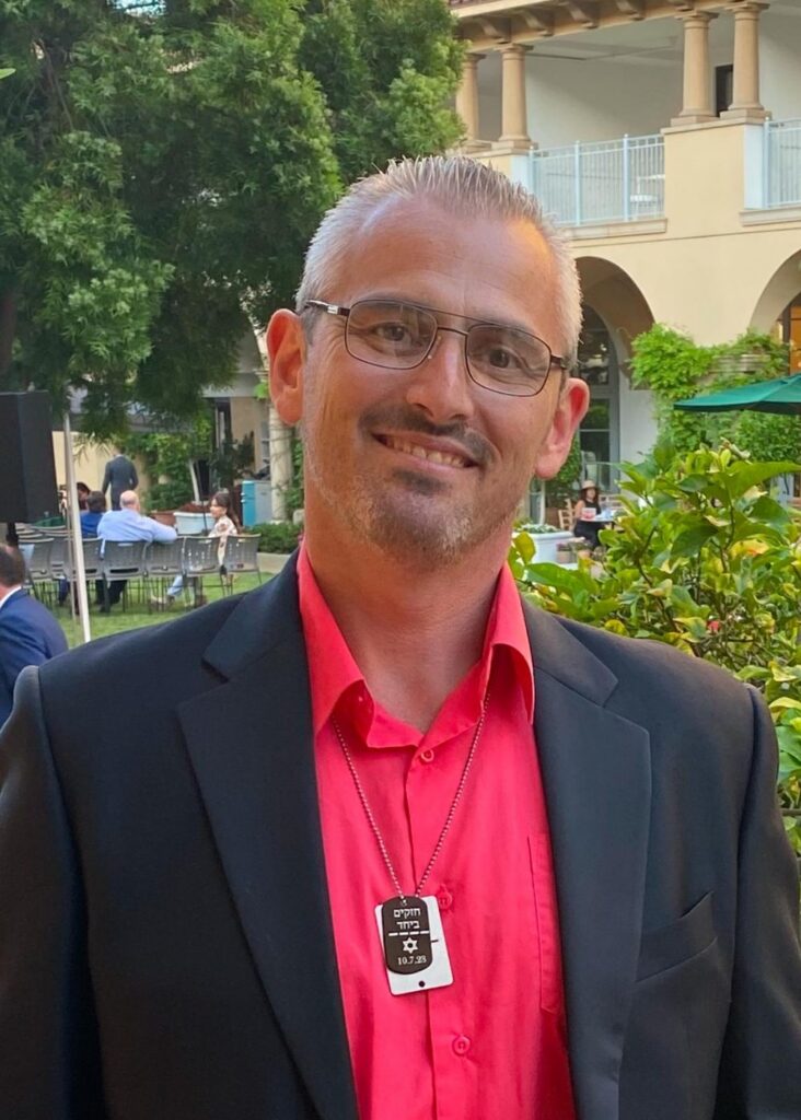 Boris Palanov, co-founder of Wellness Concierge